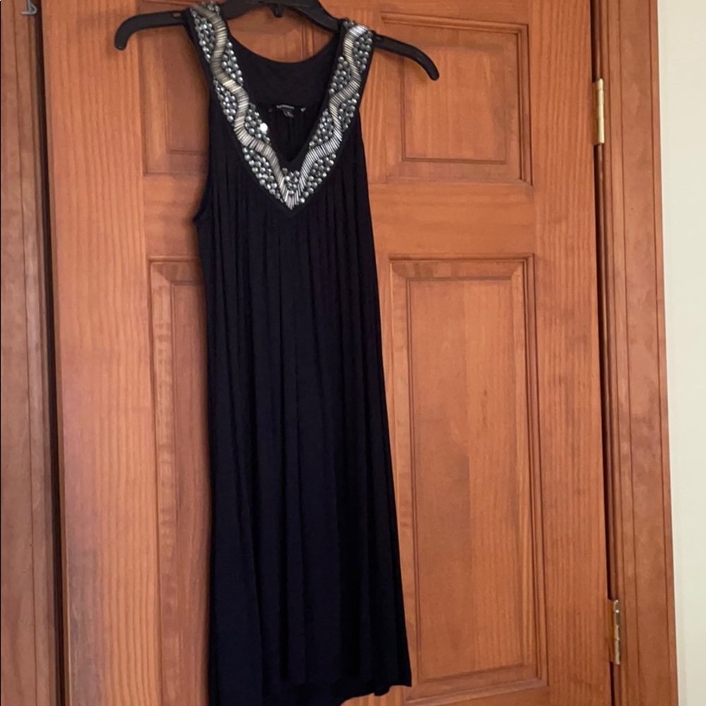 Black Express Dress